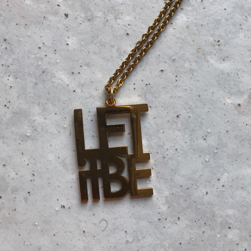 Jaeci “Let it be” Necklace